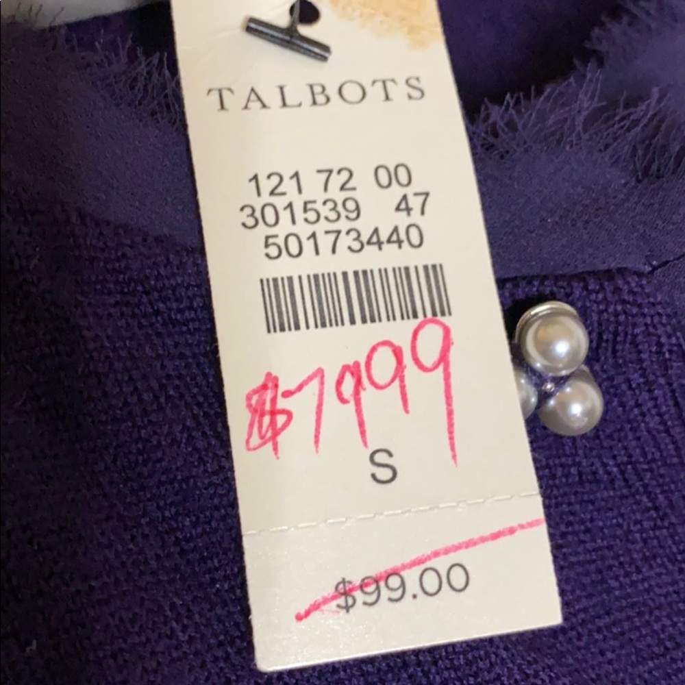 Talbots Sweater - Picture 7 of 8